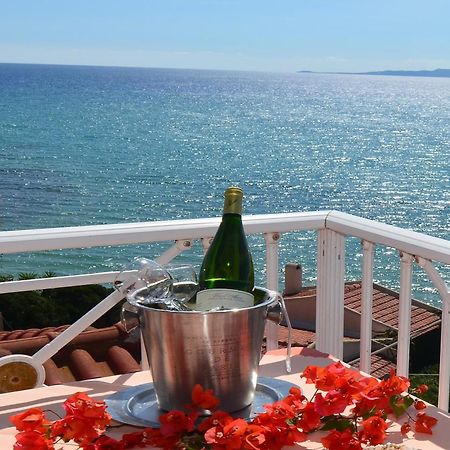 Brati II Beach Hotel Arkoudi Dış mekan fotoğraf