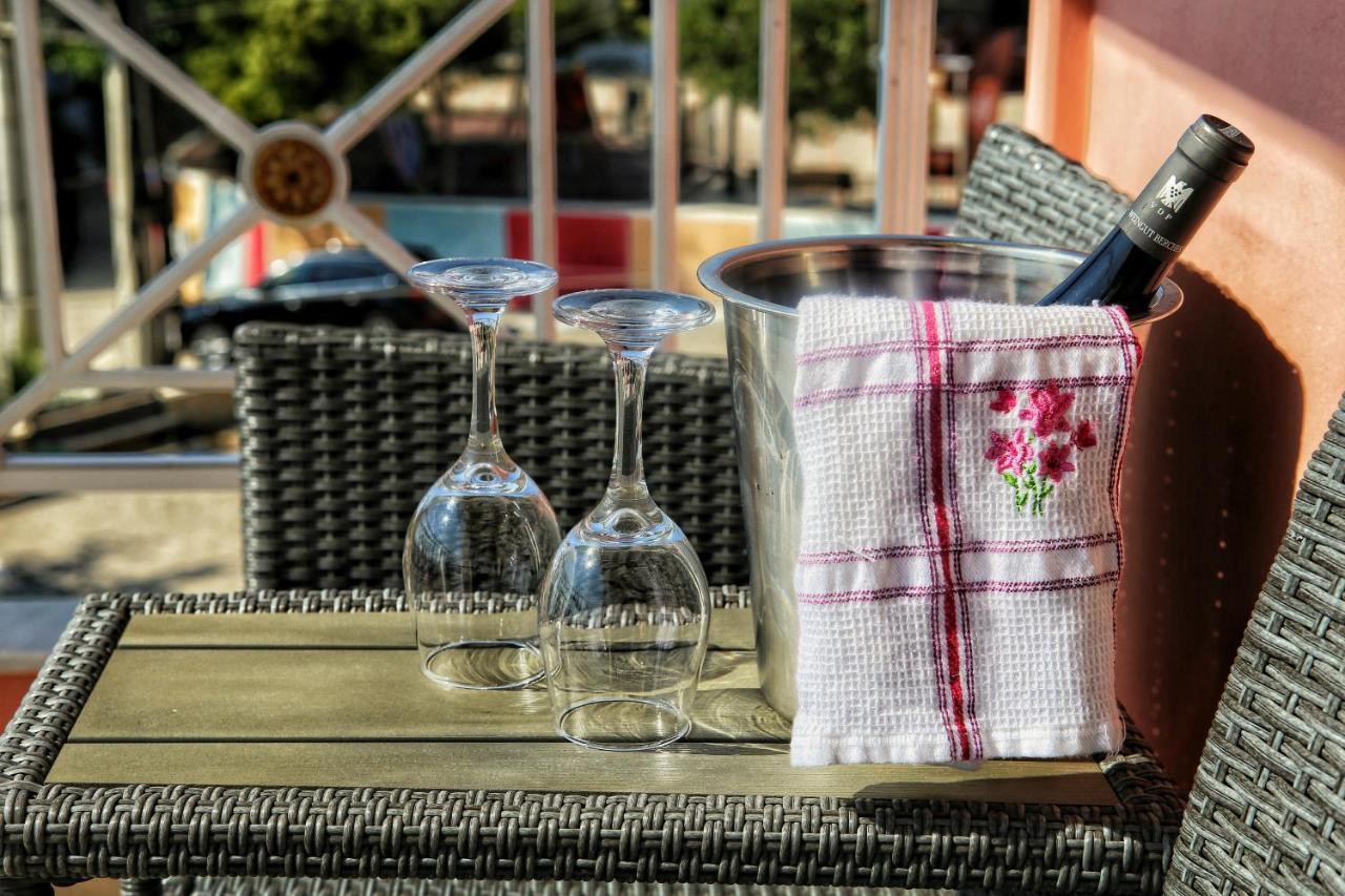 Brati II Beach Hotel Arkoudi Dış mekan fotoğraf
