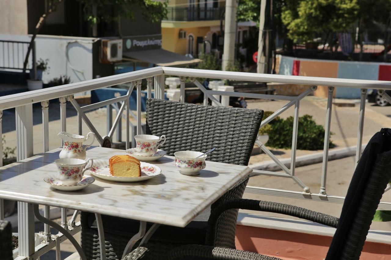 Brati II Beach Hotel Arkoudi Dış mekan fotoğraf