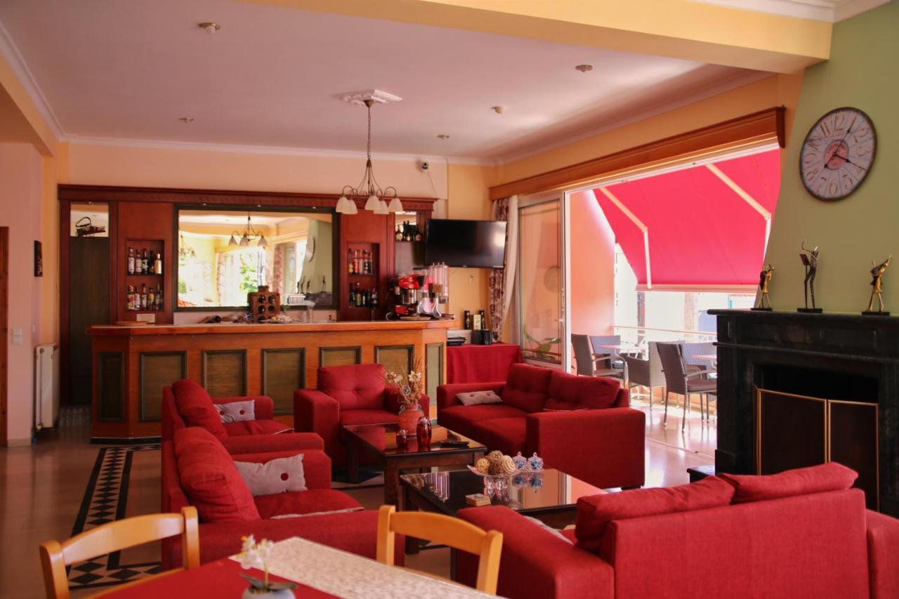 Brati II Beach Hotel Arkoudi Dış mekan fotoğraf