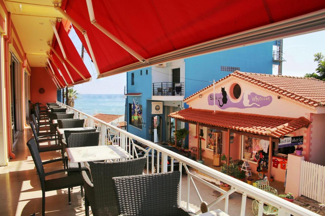 Brati II Beach Hotel Arkoudi Dış mekan fotoğraf