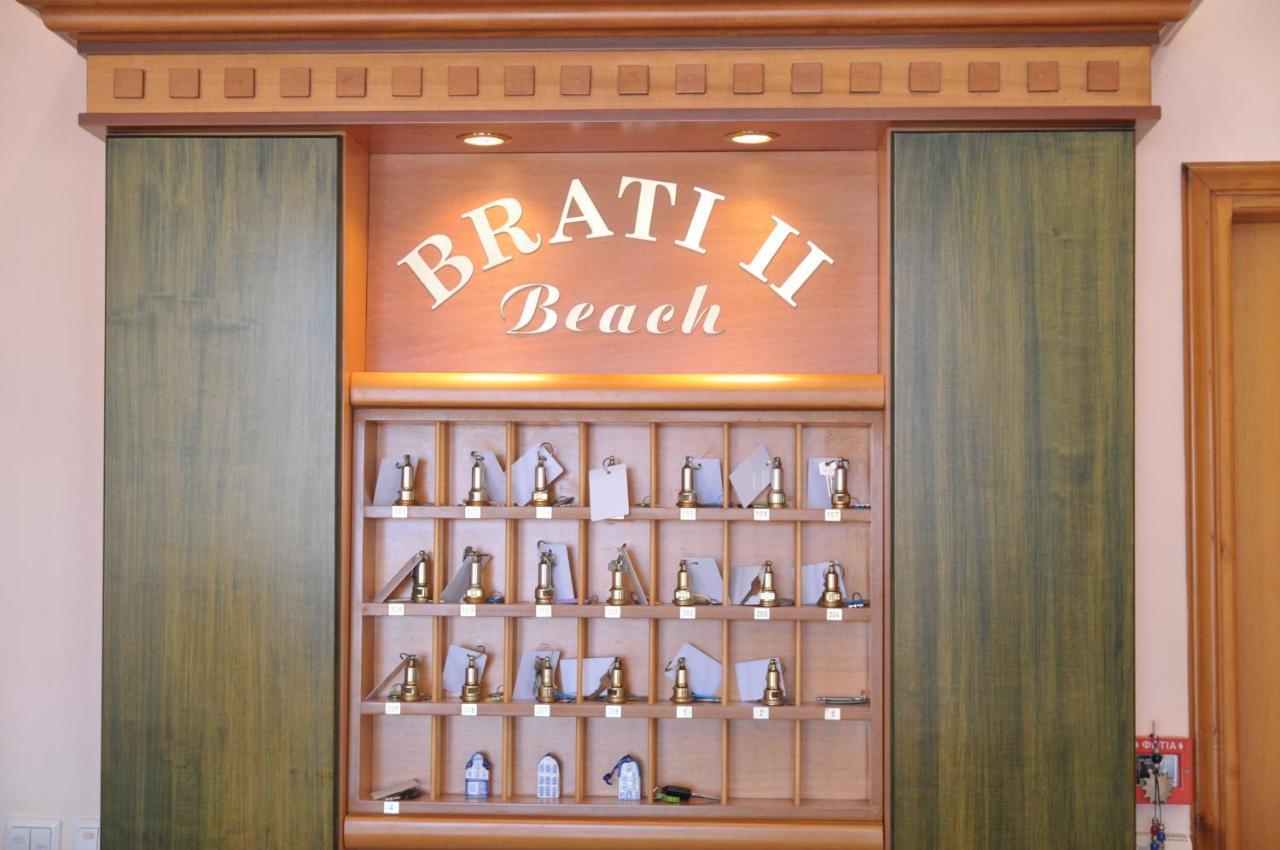 Brati II Beach Hotel Arkoudi Dış mekan fotoğraf