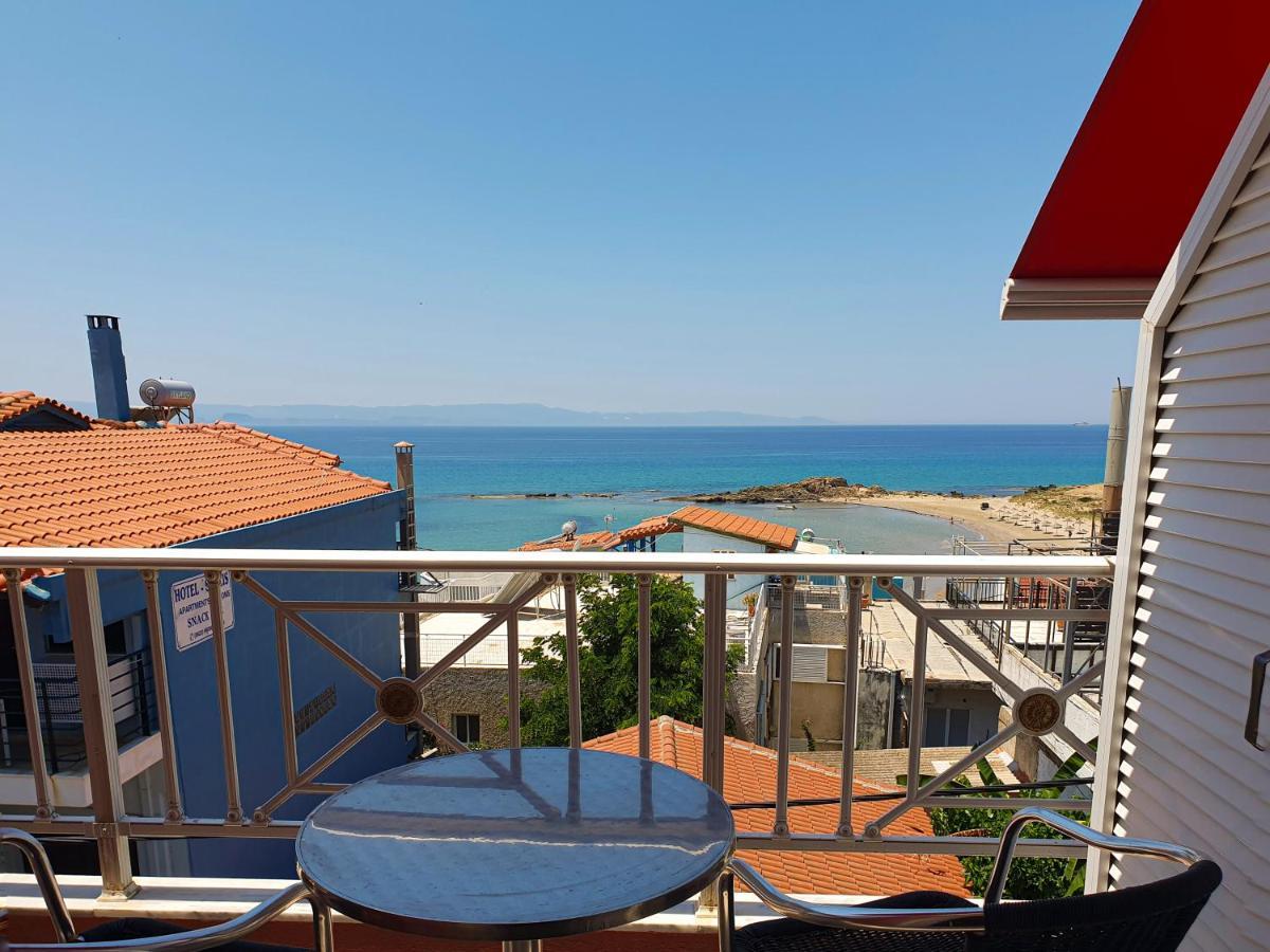 Brati II Beach Hotel Arkoudi Dış mekan fotoğraf