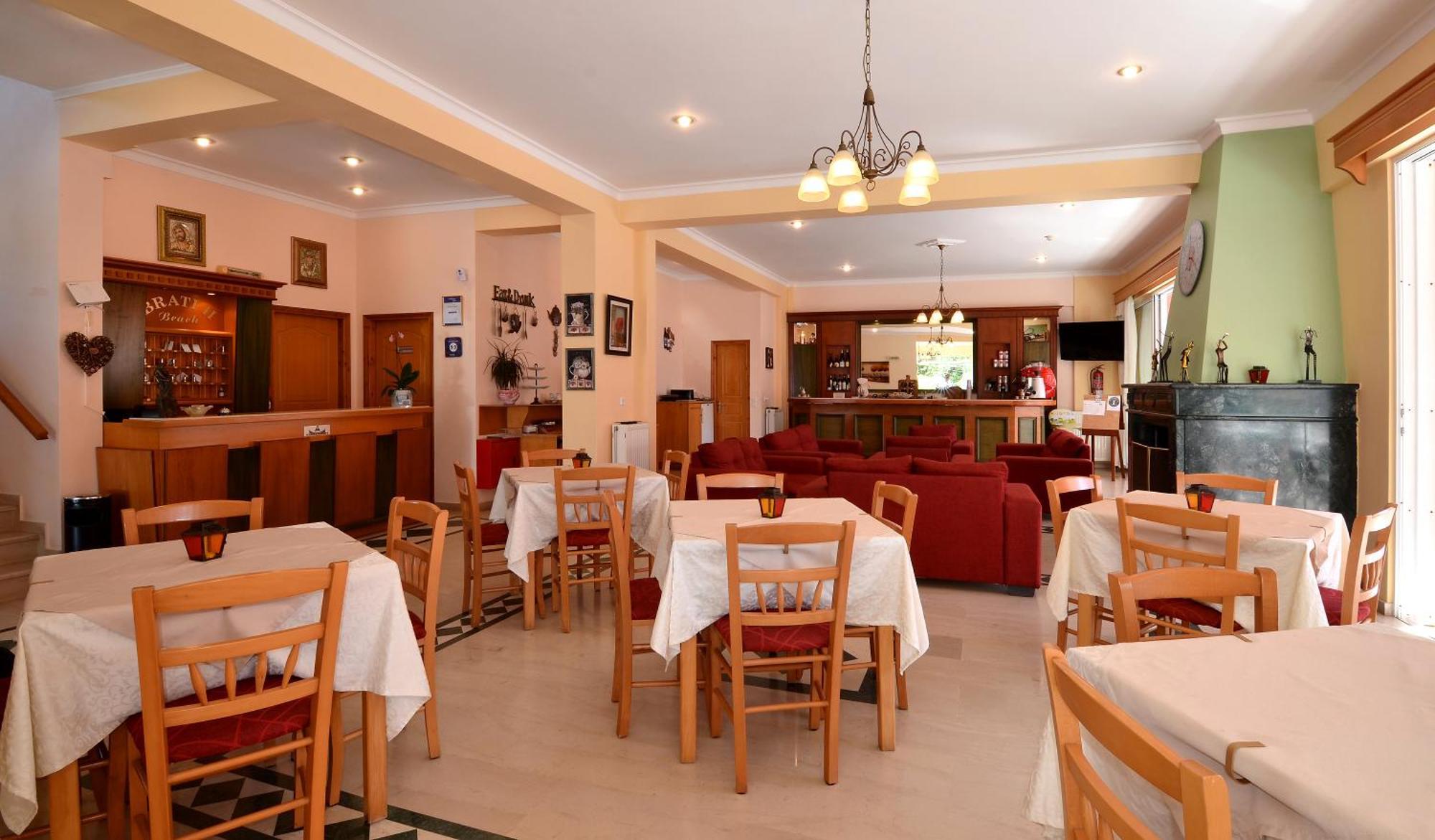 Brati II Beach Hotel Arkoudi Dış mekan fotoğraf