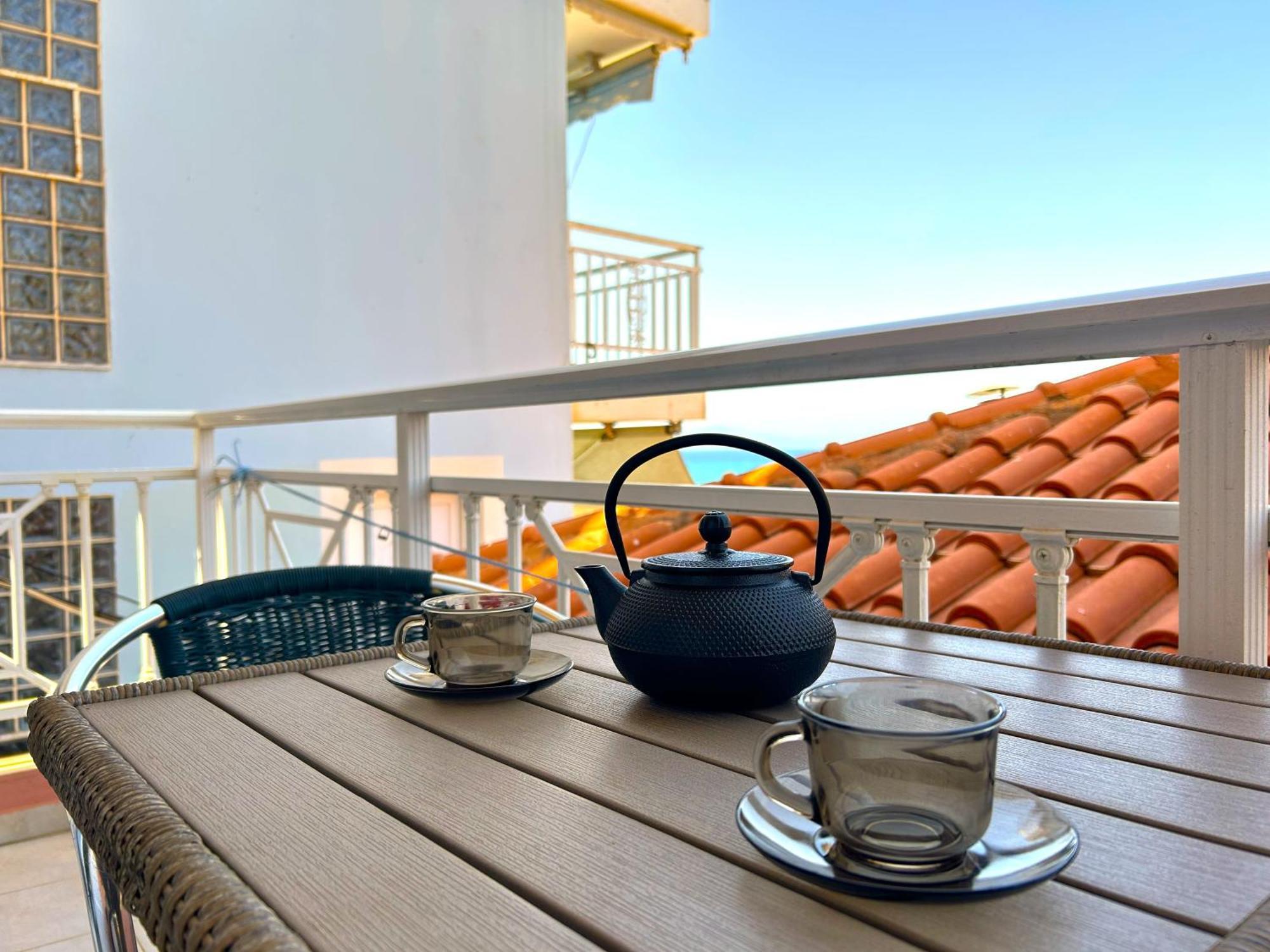 Brati II Beach Hotel Arkoudi Dış mekan fotoğraf