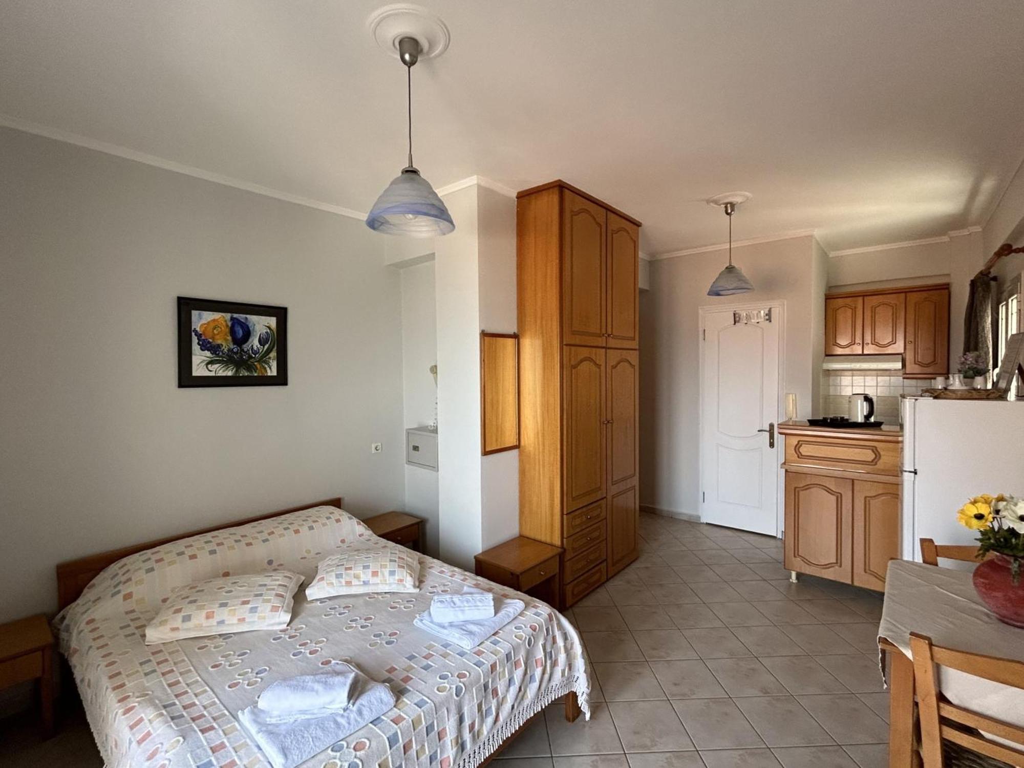 Brati II Beach Hotel Arkoudi Dış mekan fotoğraf