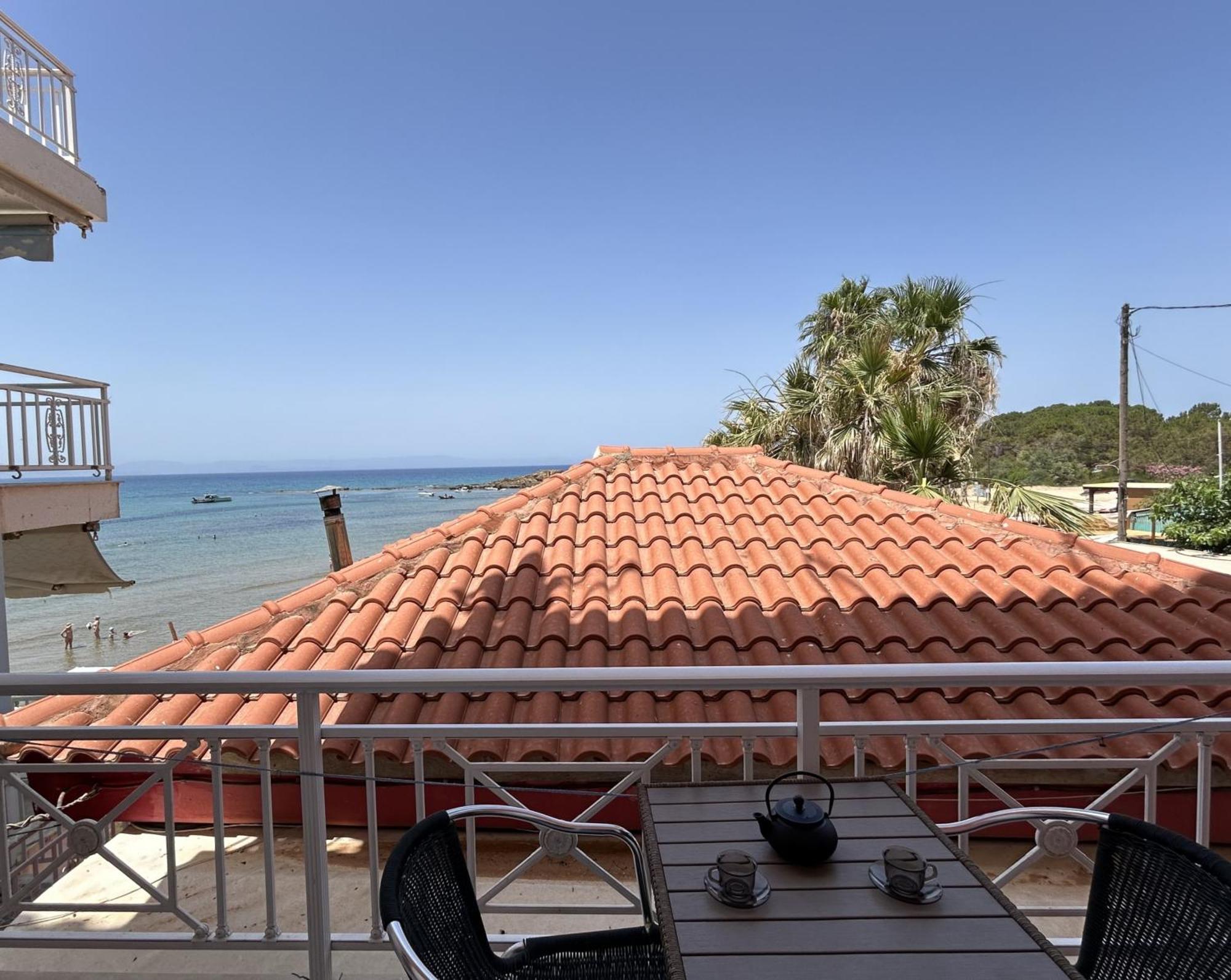 Brati II Beach Hotel Arkoudi Dış mekan fotoğraf