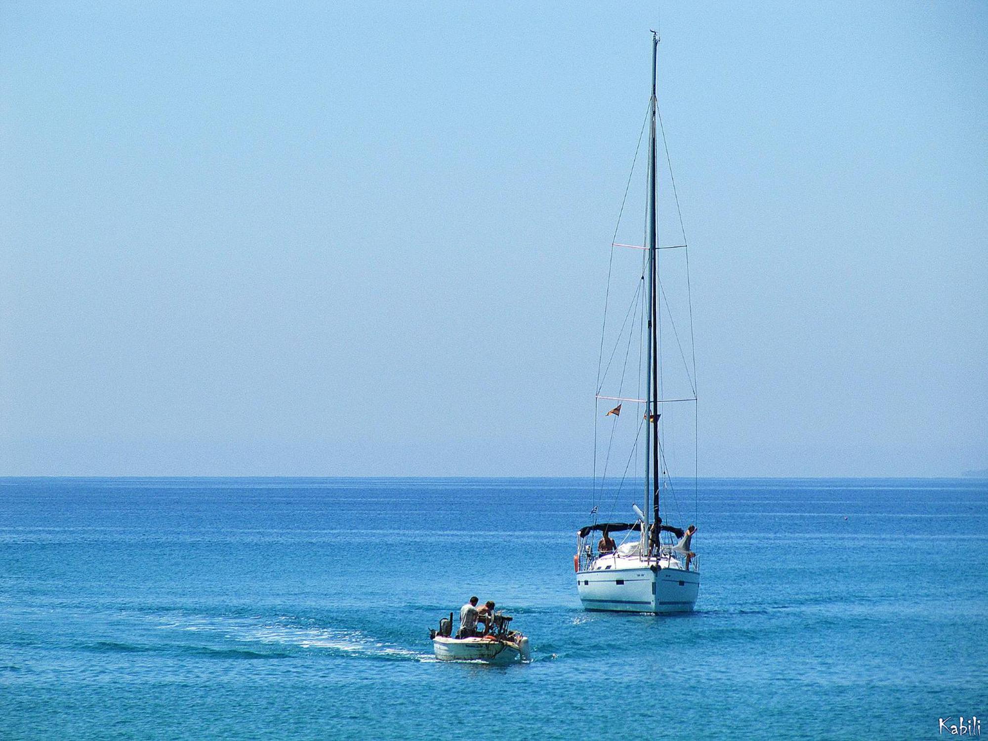 Brati II Beach Hotel Arkoudi Dış mekan fotoğraf