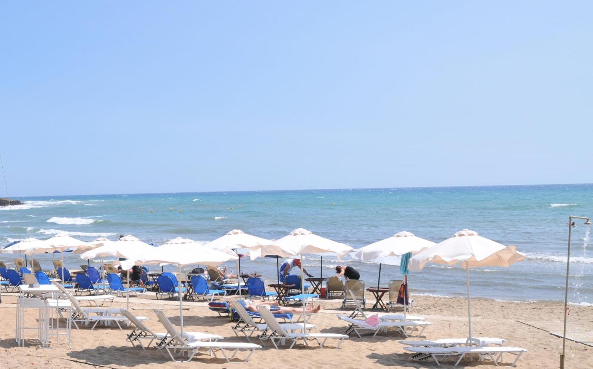 Brati II Beach Hotel Arkoudi Dış mekan fotoğraf
