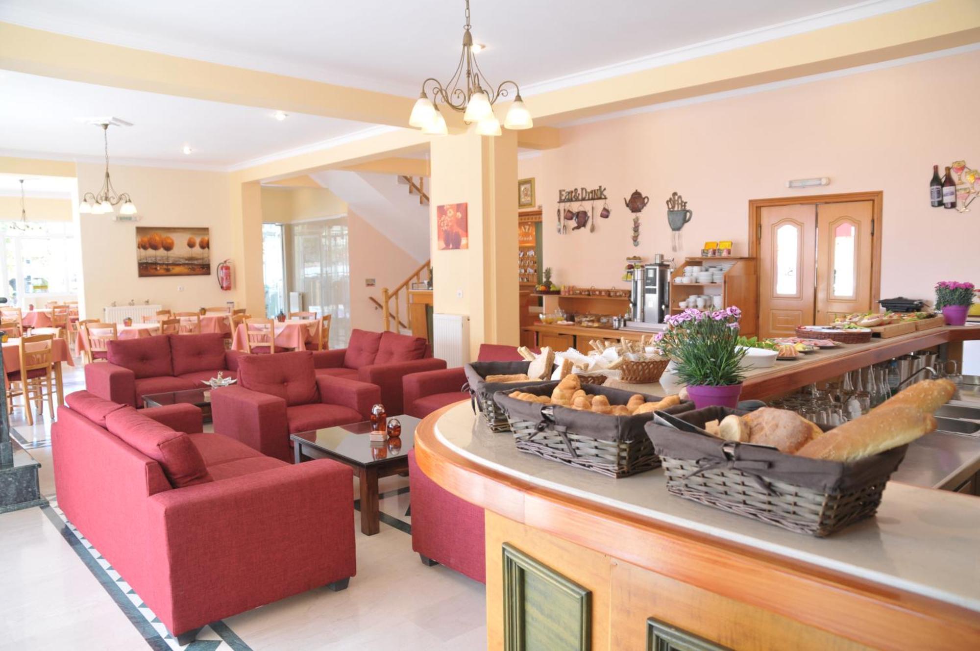 Brati II Beach Hotel Arkoudi Dış mekan fotoğraf