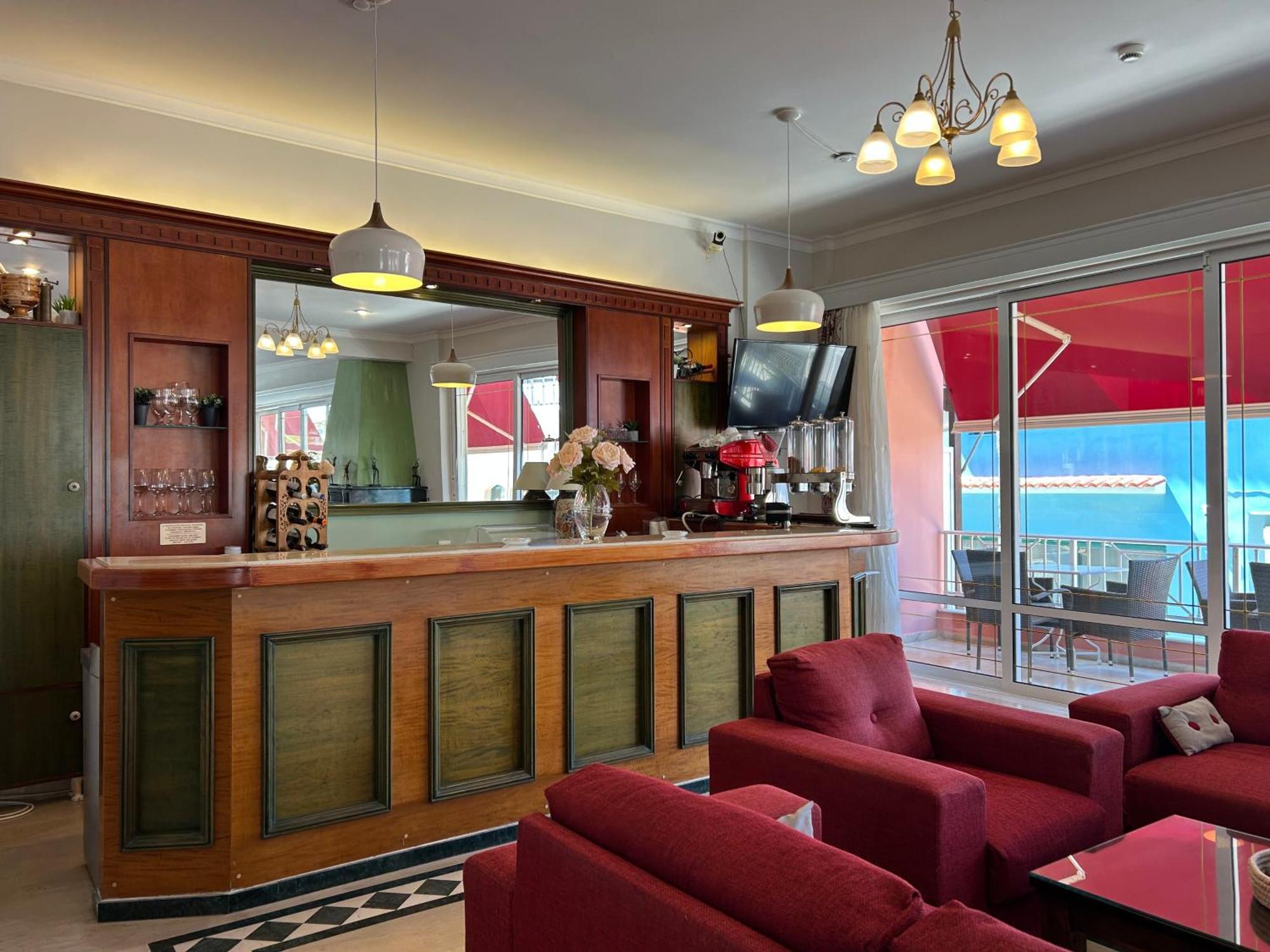 Brati II Beach Hotel Arkoudi Dış mekan fotoğraf