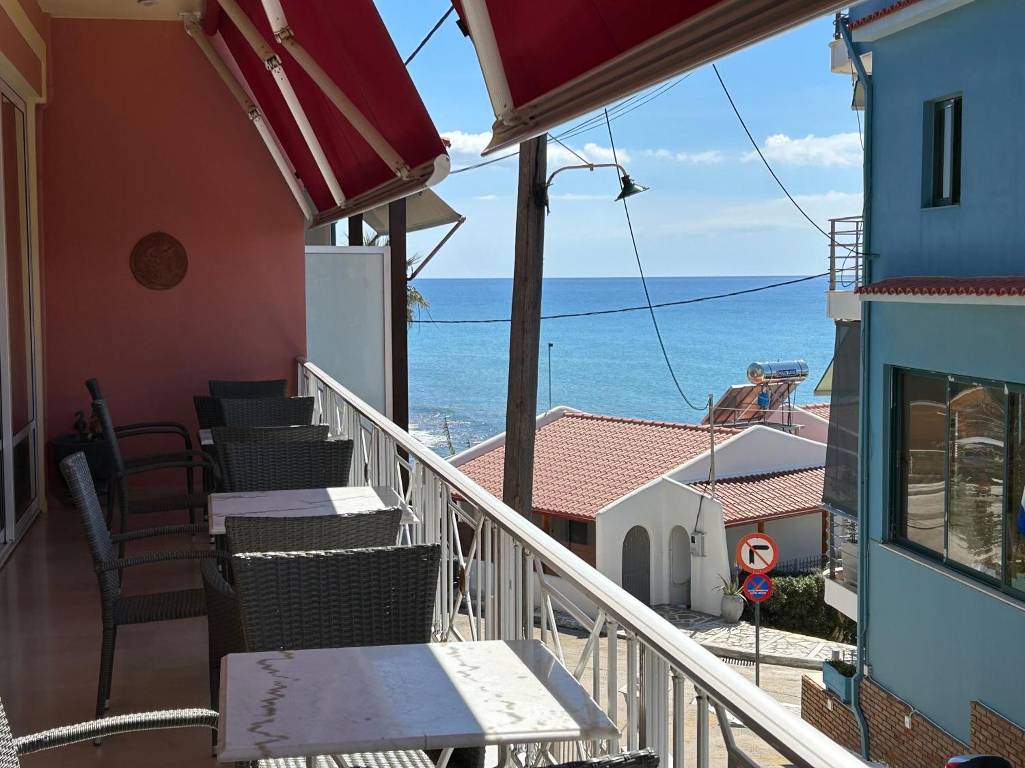 Brati II Beach Hotel Arkoudi Dış mekan fotoğraf