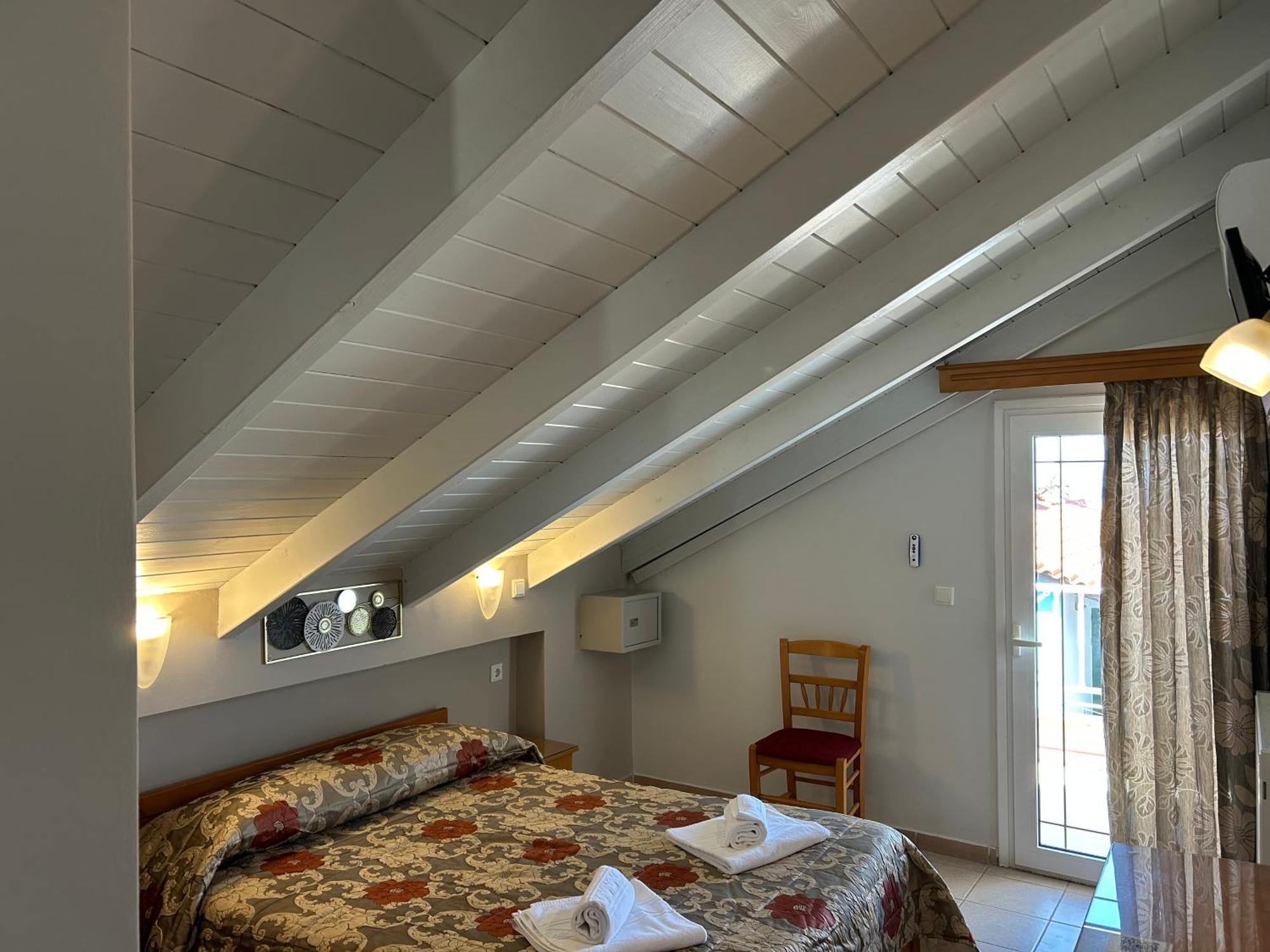 Brati II Beach Hotel Arkoudi Dış mekan fotoğraf
