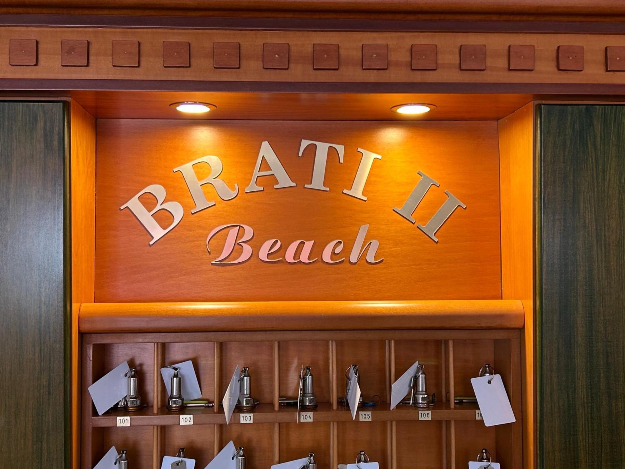 Brati II Beach Hotel Arkoudi Dış mekan fotoğraf