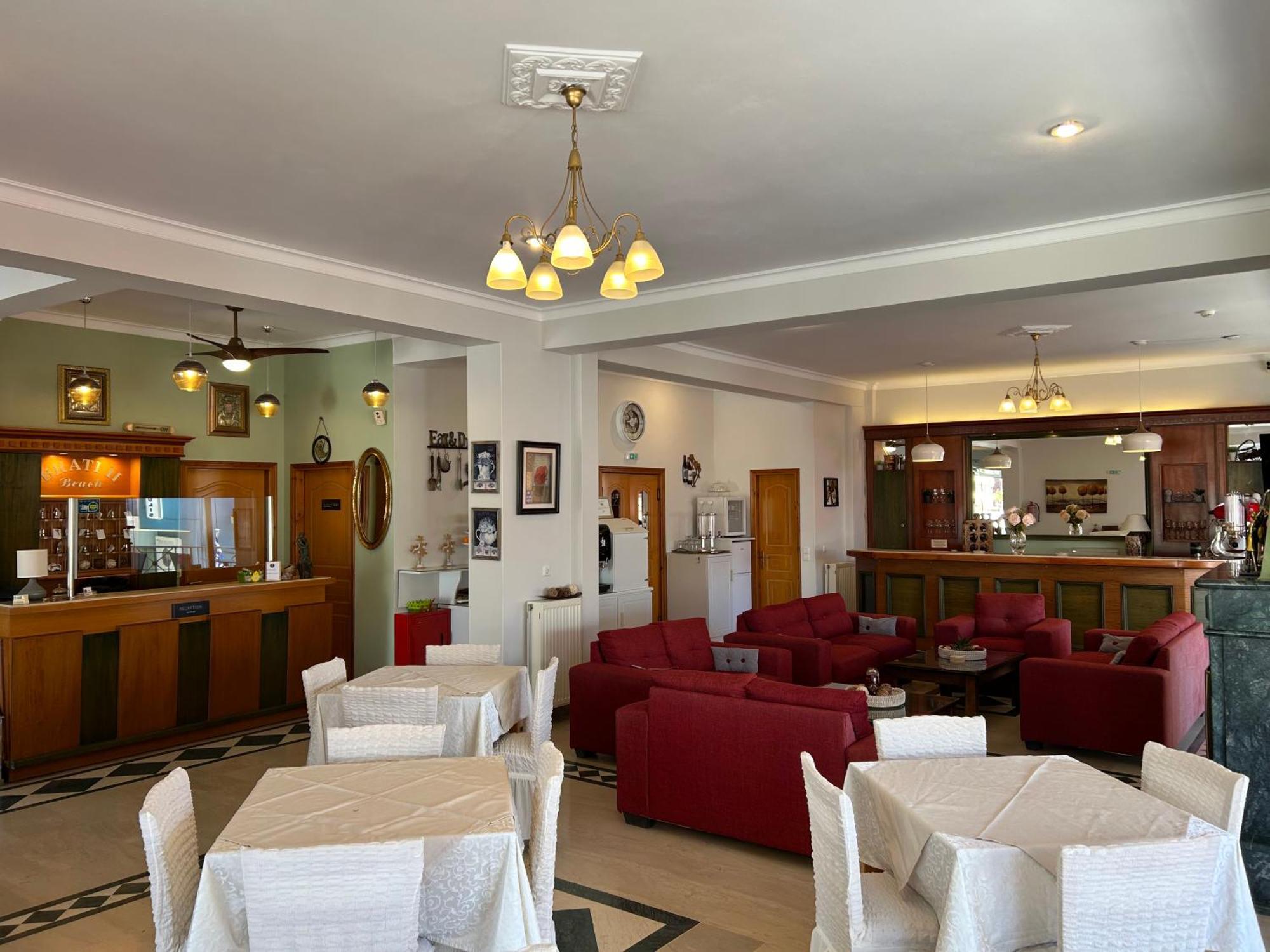 Brati II Beach Hotel Arkoudi Dış mekan fotoğraf