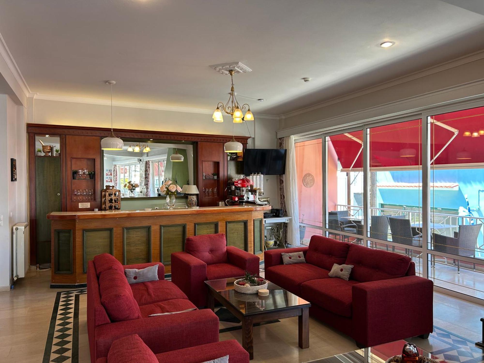 Brati II Beach Hotel Arkoudi Dış mekan fotoğraf
