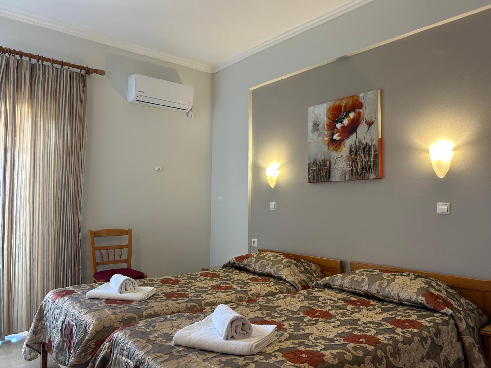 Brati II Beach Hotel Arkoudi Dış mekan fotoğraf