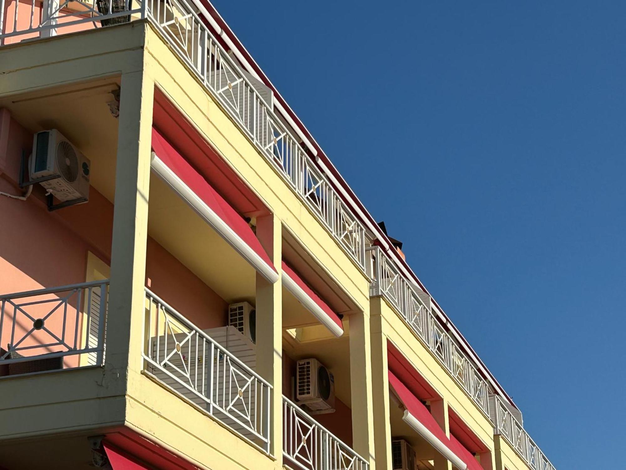 Brati II Beach Hotel Arkoudi Dış mekan fotoğraf