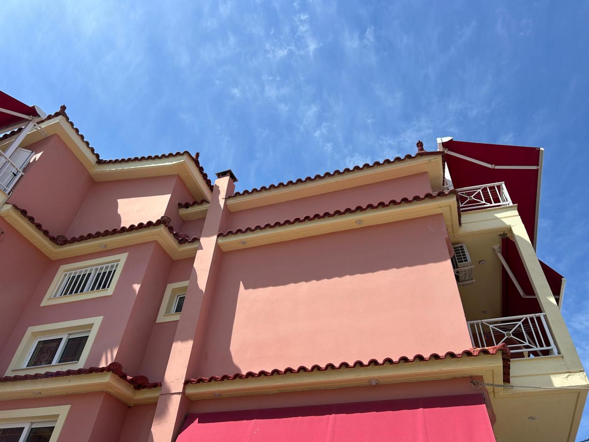 Brati II Beach Hotel Arkoudi Dış mekan fotoğraf